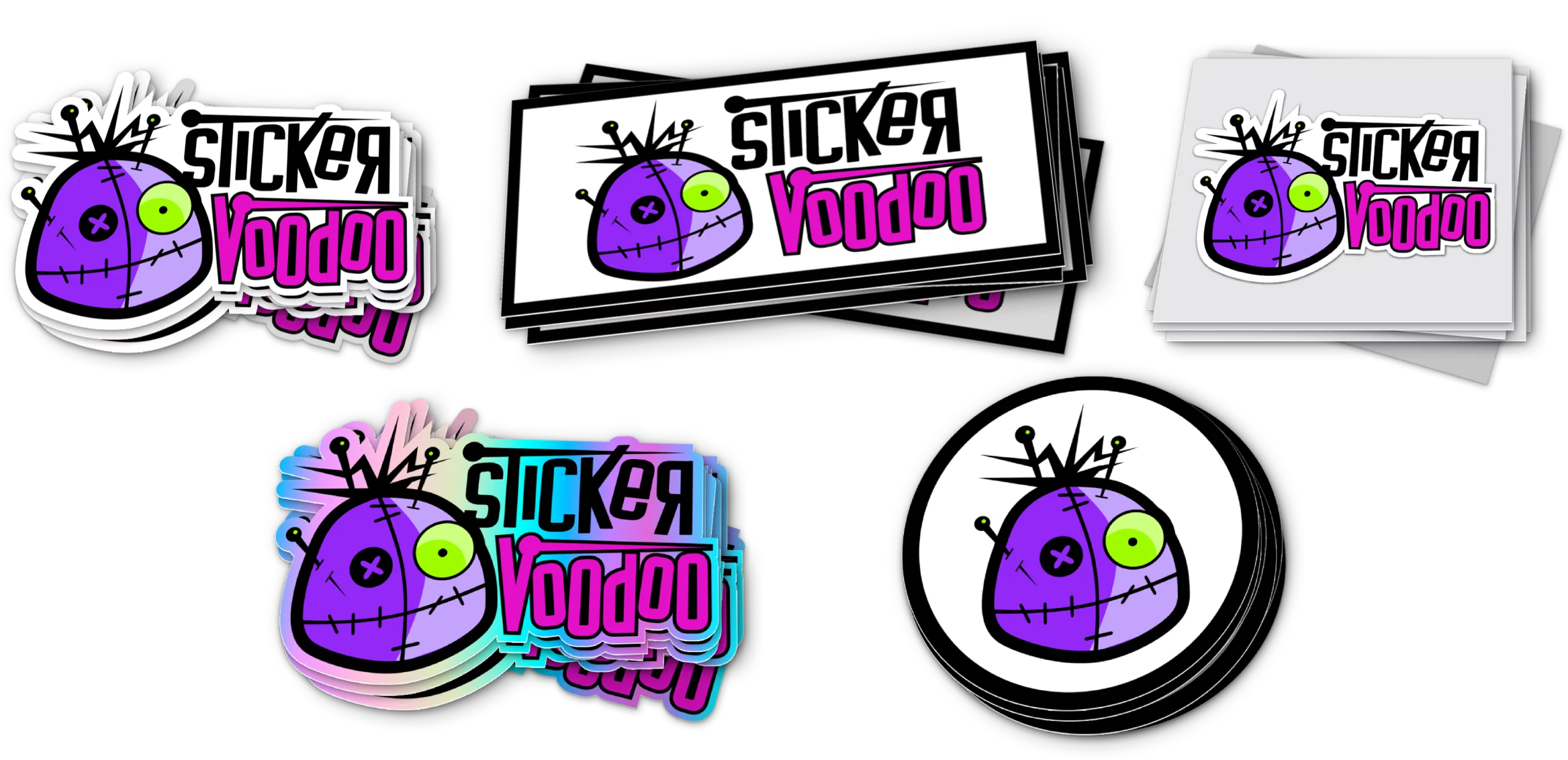 Custom Stickers from Sticker VooDoo